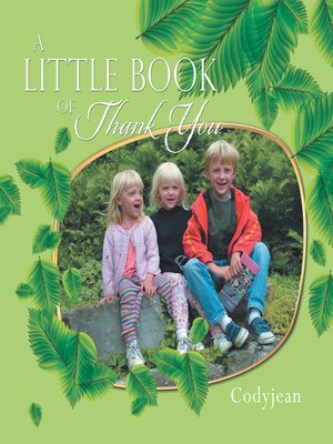 cover image of A Little Book of Thank You